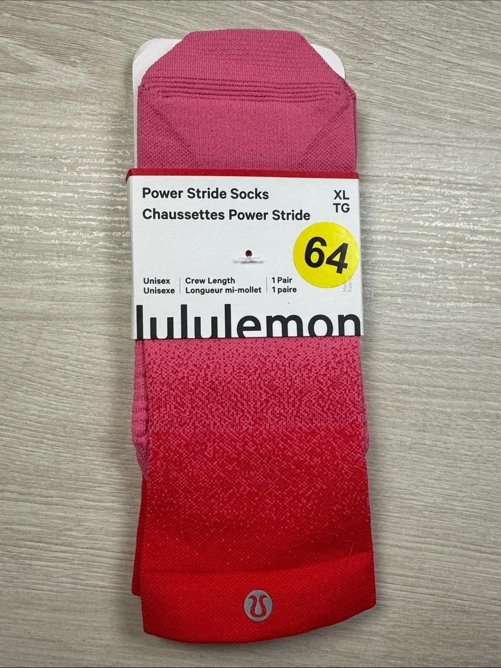 Lululemon Power Stride Socks